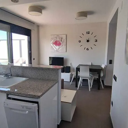 A H Aguamarina 2 Apartamento *